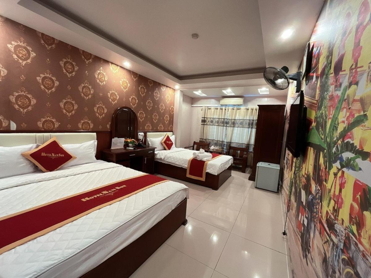 Khach San Nam Son Otel Dong Khe Dış mekan fotoğraf