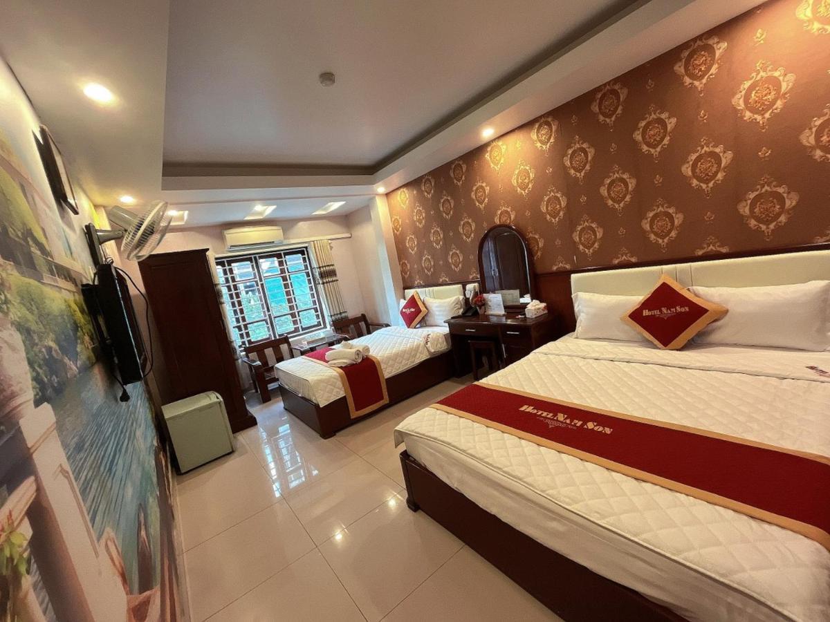 Khach San Nam Son Otel Dong Khe Dış mekan fotoğraf