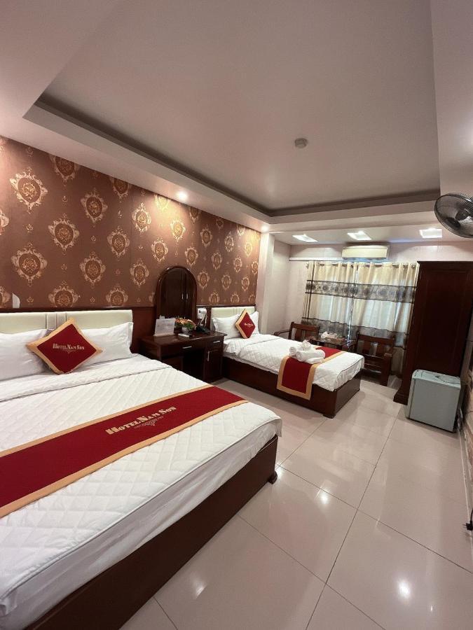 Khach San Nam Son Otel Dong Khe Dış mekan fotoğraf