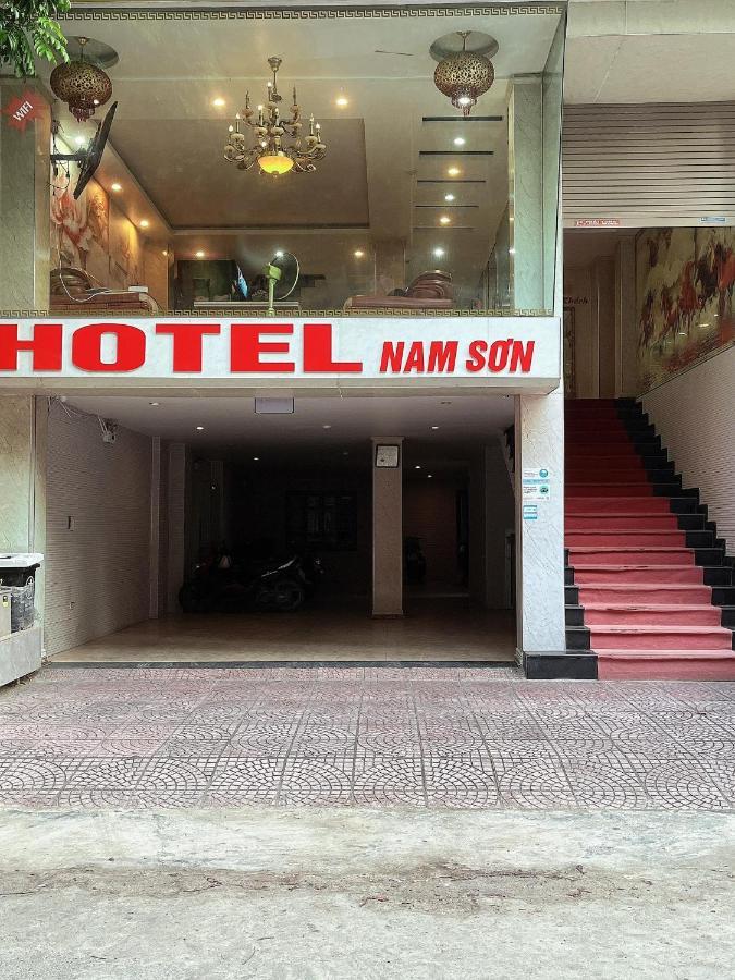 Khach San Nam Son Otel Dong Khe Dış mekan fotoğraf