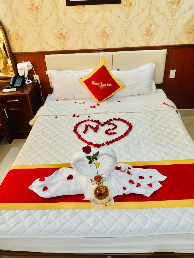 Khach San Nam Son Otel Dong Khe Dış mekan fotoğraf