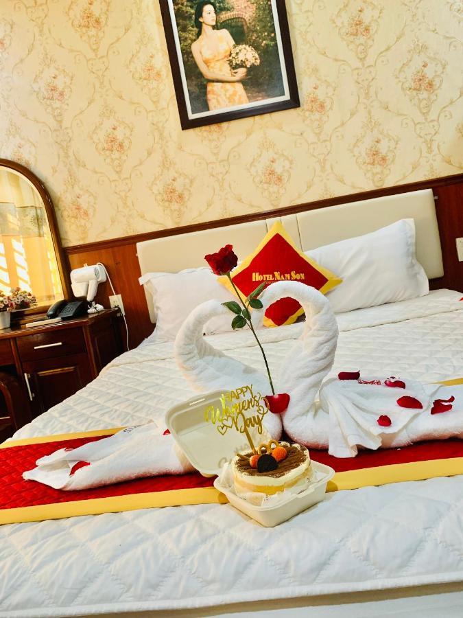 Khach San Nam Son Otel Dong Khe Dış mekan fotoğraf