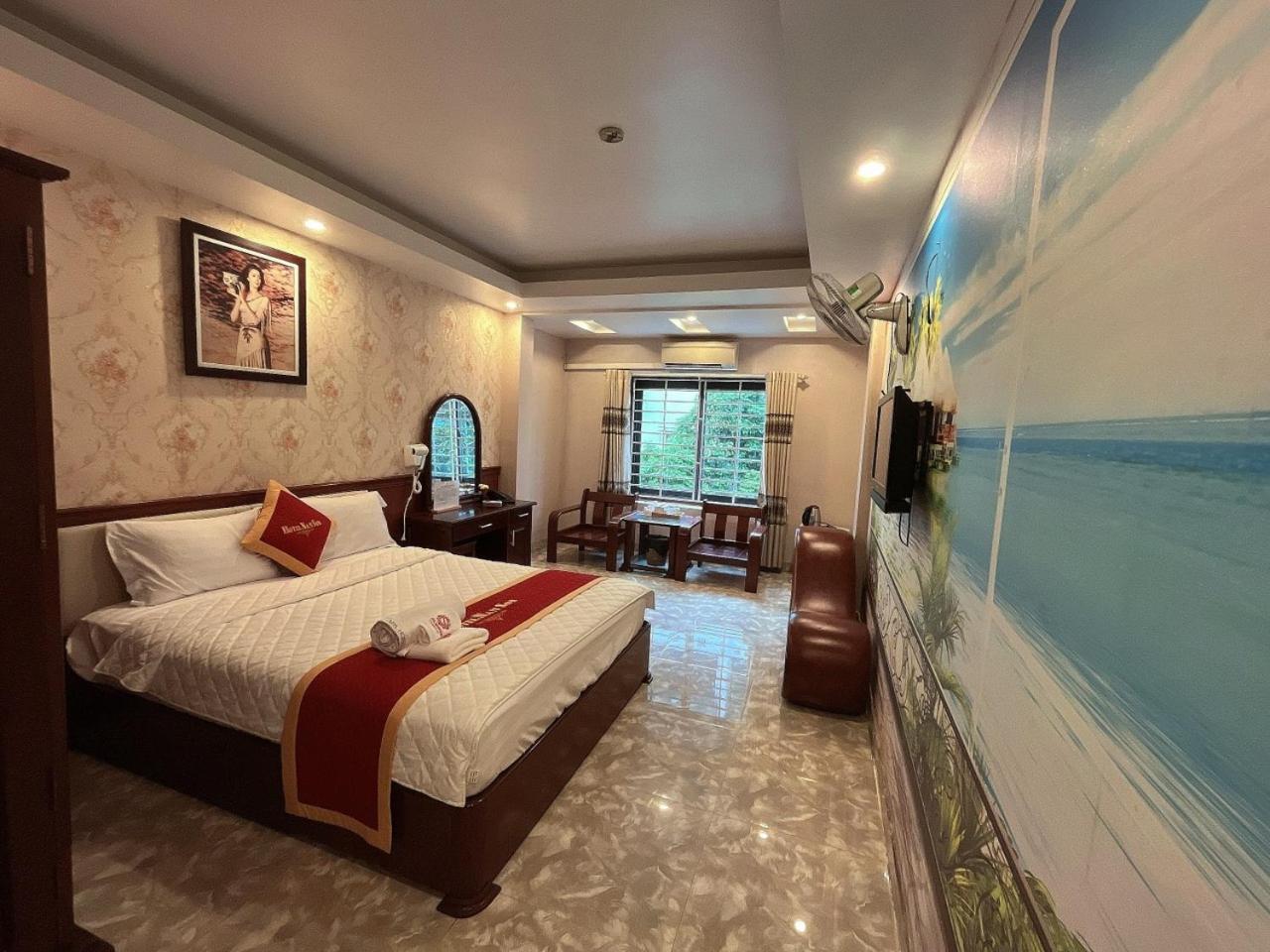 Khach San Nam Son Otel Dong Khe Dış mekan fotoğraf